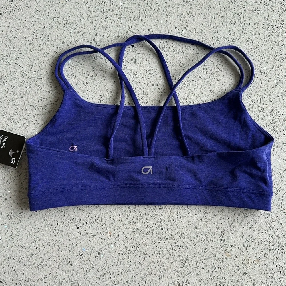 NWT GapFit Breathe Bralette - Picture 2 of 5